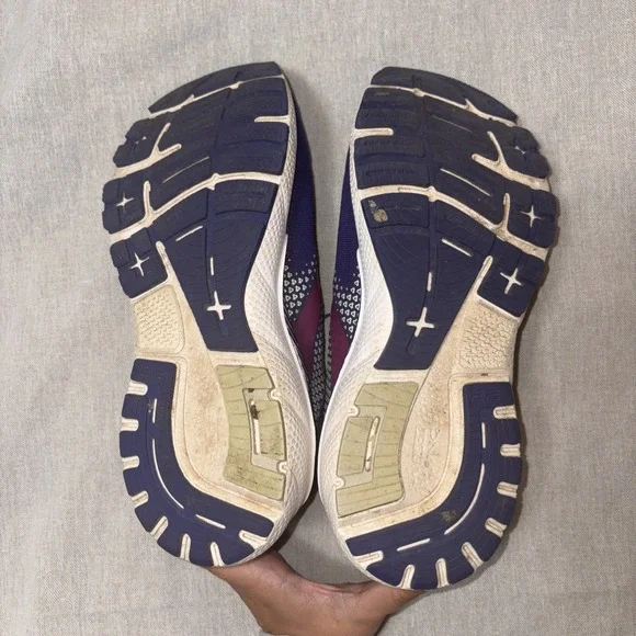 Brooks Adrenaline GTS 22 Womens Running Sneakers Purple 10M (B) - Picture 6 of 6